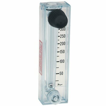 Dwyer Instruments Mini Flowmeter, 02525 Lpm Air MMA-21